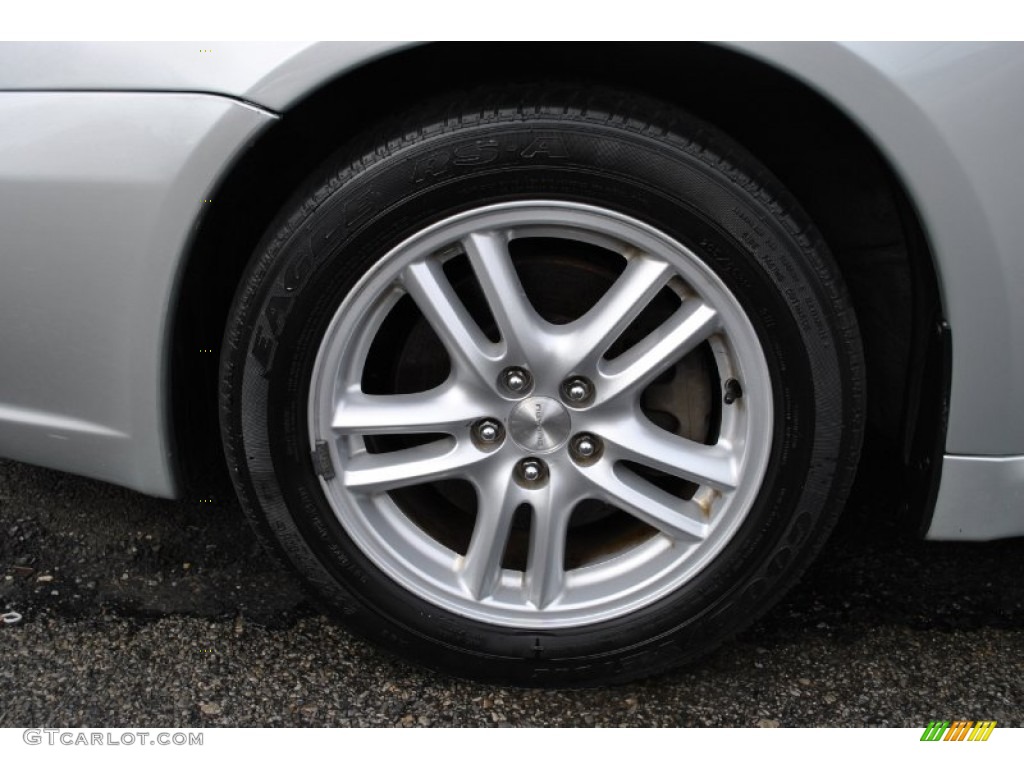 2005 Subaru Legacy 2.5i Limited Sedan Wheel Photo #58098674