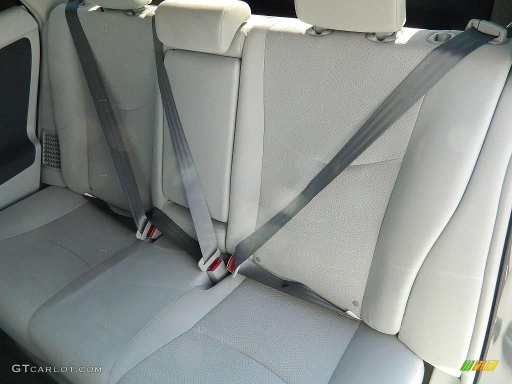 2011 Prius Hybrid II - Winter Gray Metallic / Misty Gray photo #10