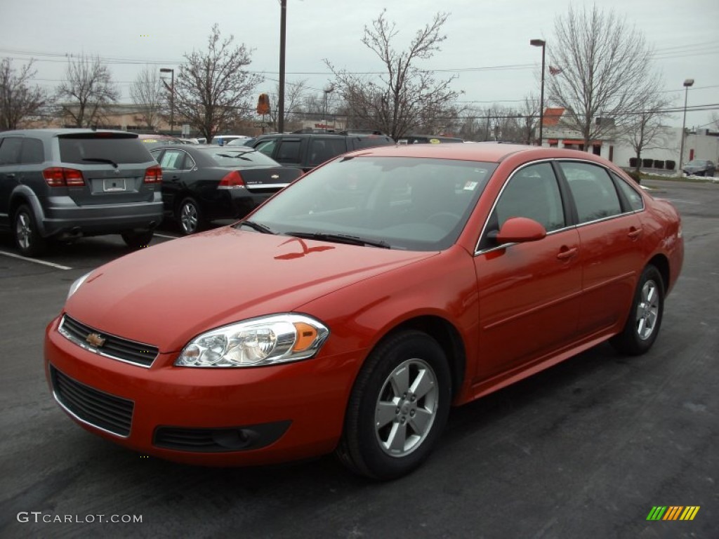 2011 Impala LT - Victory Red / Gray photo #1