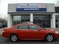 2011 Victory Red Chevrolet Impala LT  photo #5