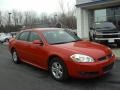 2011 Victory Red Chevrolet Impala LT  photo #18