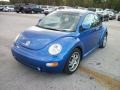 1998 Techno Blue Metallic Volkswagen New Beetle 2.0 Coupe #57876895