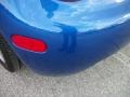 Techno Blue Metallic - New Beetle 2.0 Coupe Photo No. 4