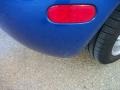 Techno Blue Metallic - New Beetle 2.0 Coupe Photo No. 6