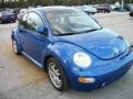 1998 Techno Blue Metallic Volkswagen New Beetle 2.0 Coupe  photo #8