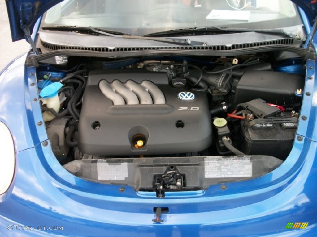 1998 Volkswagen New Beetle 2.0 Coupe 2.0 Liter SOHC 8-Valve 4 Cylinder Engine Photo #58099955