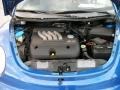 2.0 Liter SOHC 8-Valve 4 Cylinder 1998 Volkswagen New Beetle 2.0 Coupe Engine