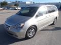 2005 Silver Pearl Metallic Honda Odyssey EX-L  photo #1