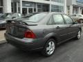 2007 Liquid Grey Metallic Ford Focus ZX4 SES Sedan  photo #2