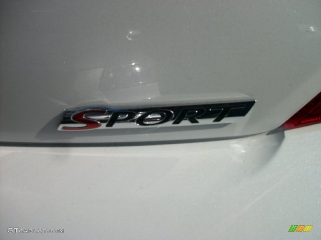 2007 Solara Sport V6 Coupe - Blizzard White Pearl / Dark Charcoal photo #3