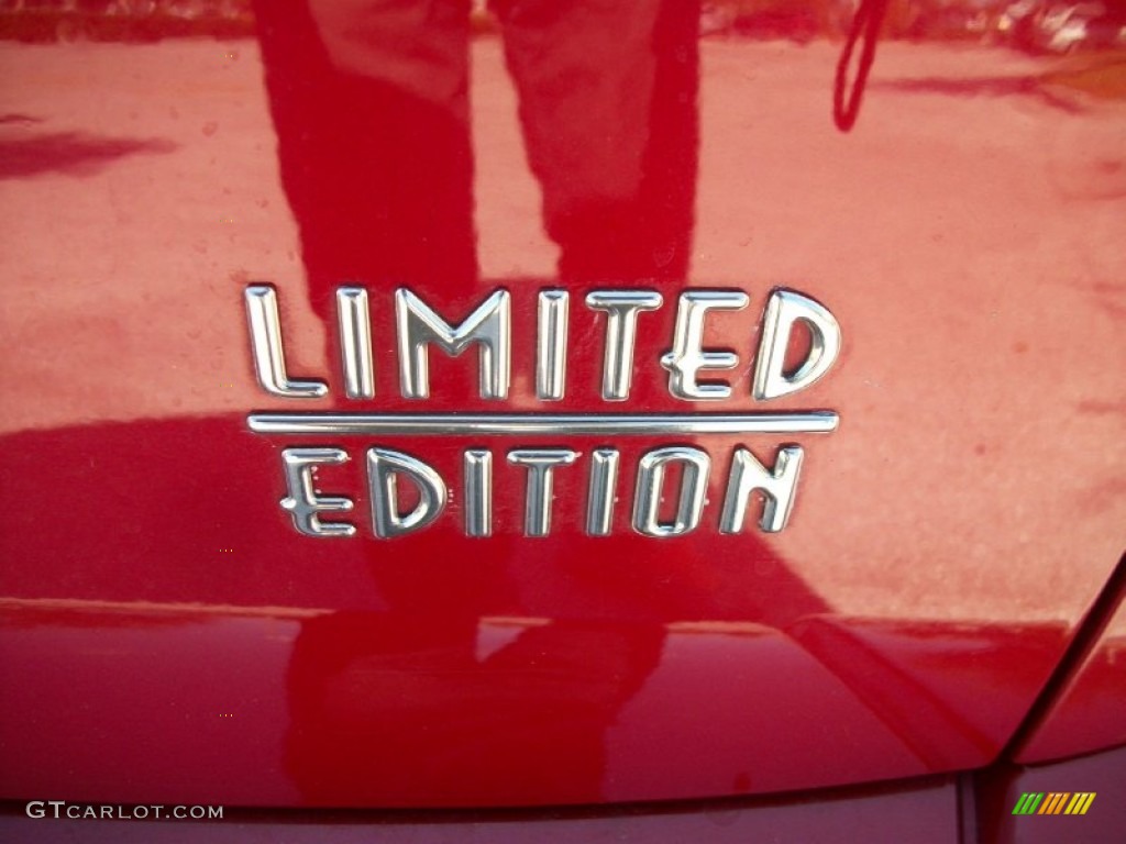 2007 Chrysler PT Cruiser Limited Marks and Logos Photo #58100801