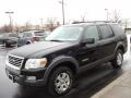 2006 Black Ford Explorer XLT 4x4  photo #21