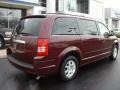 Deep Crimson Crystal Pearlcoat - Town & Country Touring Photo No. 2