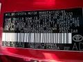 Radiant Red - Matrix XR Photo No. 19