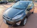 2011 Monterey Grey Metallic Ford Fiesta SES Hatchback  photo #1