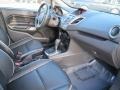 2011 Monterey Grey Metallic Ford Fiesta SES Hatchback  photo #4