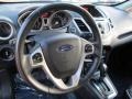 2011 Monterey Grey Metallic Ford Fiesta SES Hatchback  photo #8