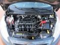 2011 Monterey Grey Metallic Ford Fiesta SES Hatchback  photo #9