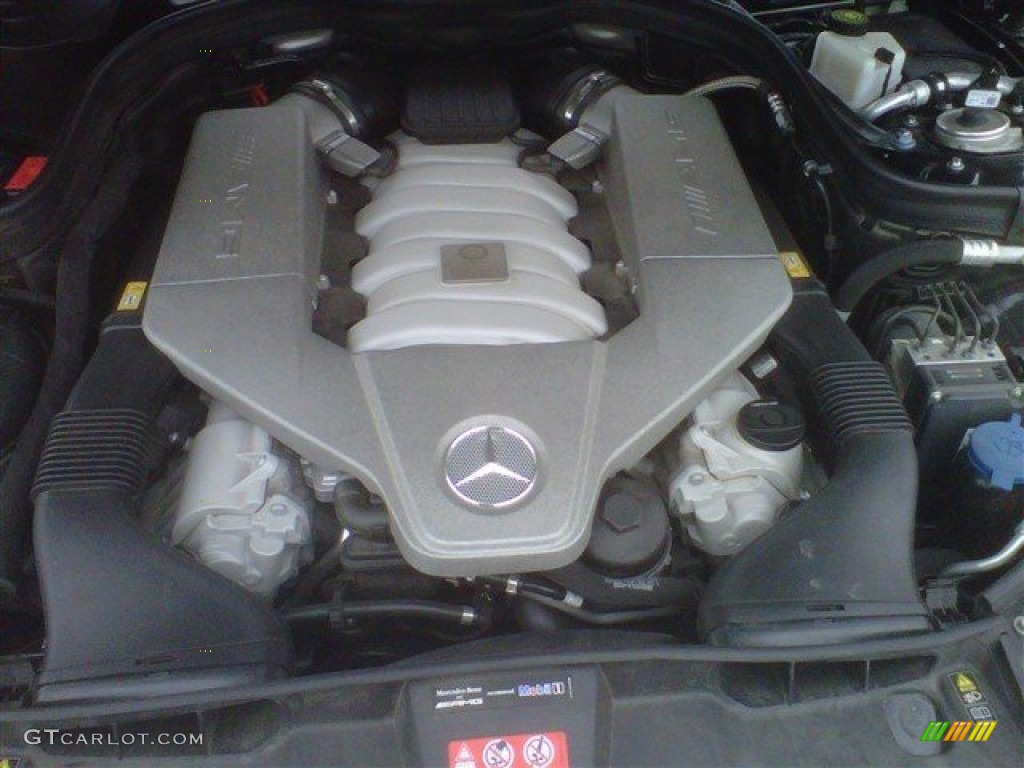 2010 Mercedes-Benz E 63 AMG Sedan 6.3 Liter AMG DOHC 32-Valve VVT V8 Engine Photo #58101425