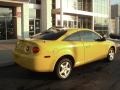 2005 Rally Yellow Chevrolet Cobalt Coupe  photo #2