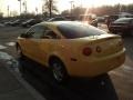 2005 Rally Yellow Chevrolet Cobalt Coupe  photo #13