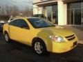 2005 Rally Yellow Chevrolet Cobalt Coupe  photo #16