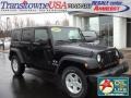 2008 Black Jeep Wrangler Unlimited X 4x4  photo #1