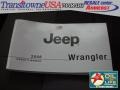 2008 Black Jeep Wrangler Unlimited X 4x4  photo #4