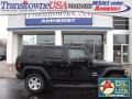 2008 Black Jeep Wrangler Unlimited X 4x4  photo #5