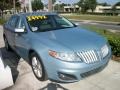 2009 Light Ice Blue Metallic Lincoln MKS Sedan  photo #5