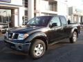 Super Black - Frontier SE King Cab 4x4 Photo No. 1