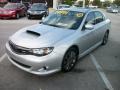 2010 Spark Silver Metallic Subaru Impreza WRX Sedan  photo #1