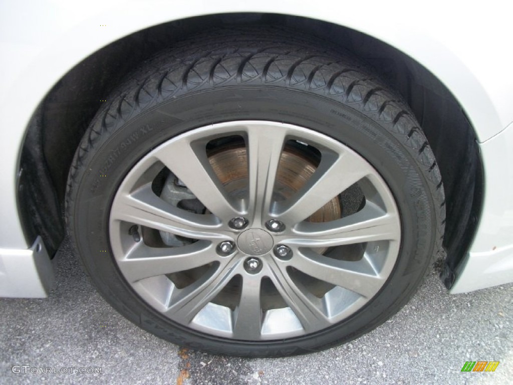 2010 Subaru Impreza WRX Sedan Wheel Photo #58102523