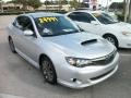 2010 Spark Silver Metallic Subaru Impreza WRX Sedan  photo #9