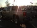 2008 Silver Birch Metallic GMC Sierra 1500 SLE Crew Cab 4x4  photo #11