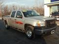 2008 Silver Birch Metallic GMC Sierra 1500 SLE Crew Cab 4x4  photo #17