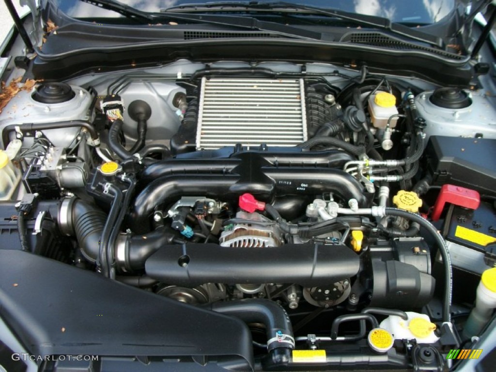 2010 Subaru Impreza WRX Sedan 2.5 Liter Turbocharged SOHC 16-Valve VVT Flat 4 Cylinder Engine Photo #58102607