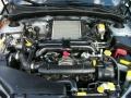 2.5 Liter Turbocharged SOHC 16-Valve VVT Flat 4 Cylinder 2010 Subaru Impreza WRX Sedan Engine