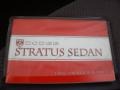 Bright Silver Metallic - Stratus SXT Sedan Photo No. 4