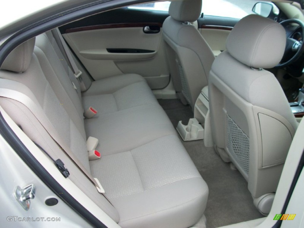 2009 Aura XE - Gold Mist Metallic / Tan photo #5