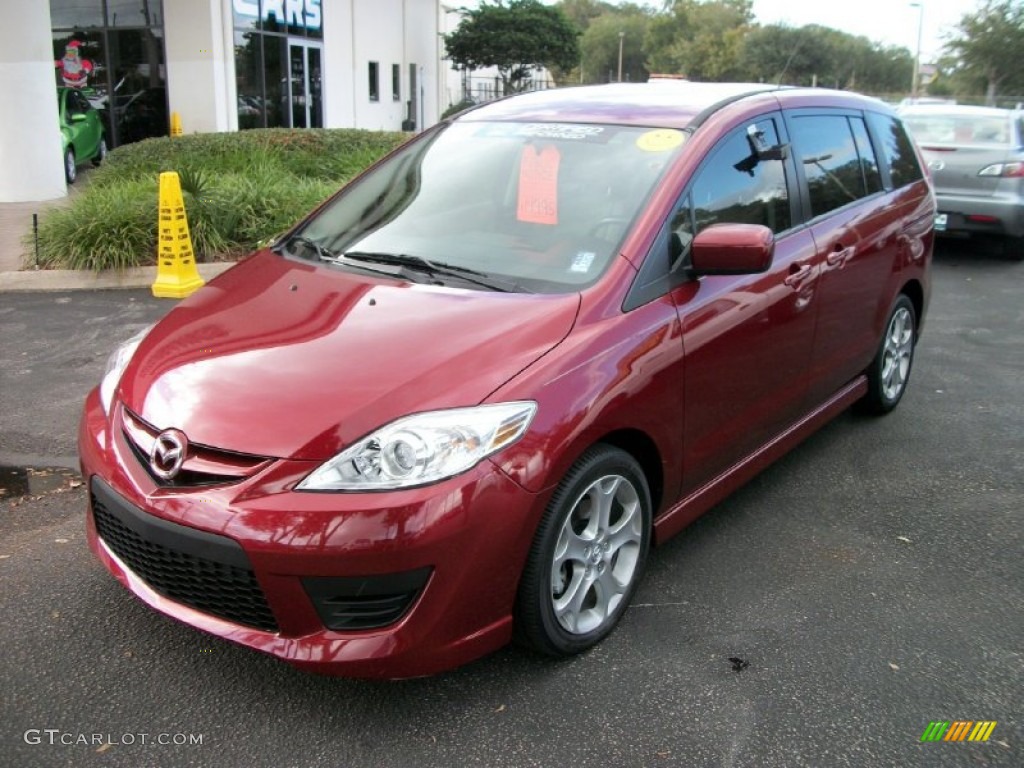 2010 MAZDA5 Sport - Copper Red Mica / Sand photo #1