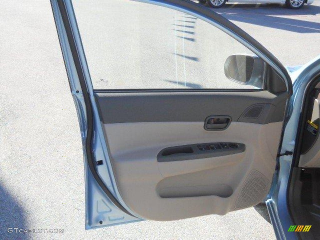 2010 Ice Blue Hyundai Accent GLS 4 Door 57874434 Photo 9 GTCarLot