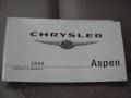 2008 Steel Blue Metallic Chrysler Aspen Limited 4WD  photo #4