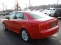 2008 Brilliant Red Audi A4 2.0T quattro S-Line Sedan  photo #16