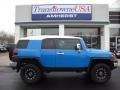 Voodoo Blue - FJ Cruiser 4WD Photo No. 5
