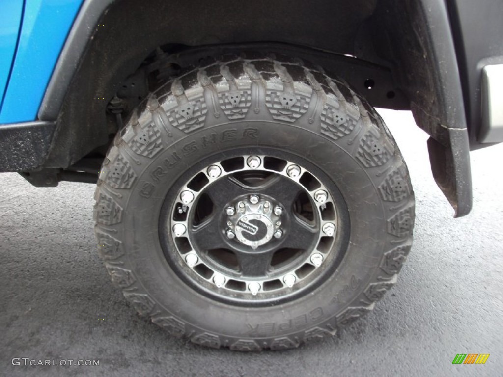 2007 Toyota FJ Cruiser 4WD Custom Wheels Photo #58104869