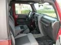 2010 Red Rock Crystal Pearl Jeep Wrangler Sport 4x4  photo #5
