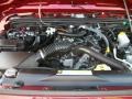 2010 Red Rock Crystal Pearl Jeep Wrangler Sport 4x4  photo #13