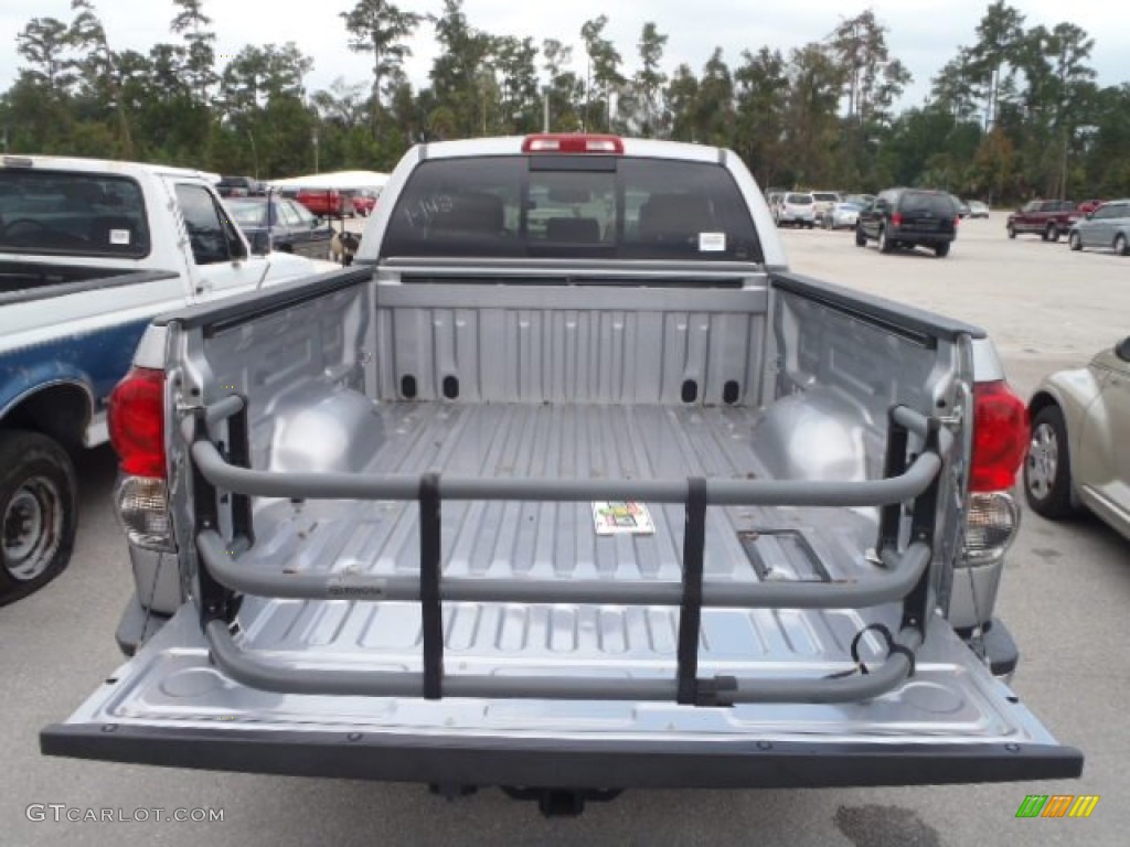 2007 Tundra Limited Double Cab - Silver Sky Metallic / Red Rock photo #37