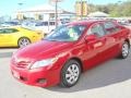 Barcelona Red Metallic - Camry LE Photo No. 3